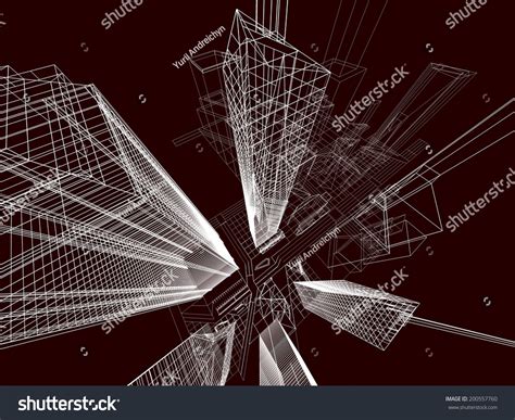 Abstract Buildings Stock Photo 200557760 : Shutterstock