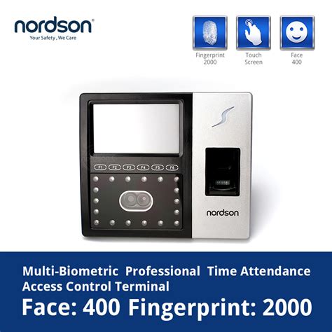 Facial Recognition Biometric Fingerprint Reader With Time Attendance