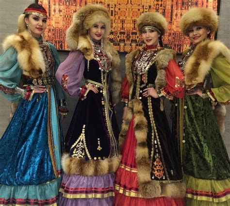 Национальный костюм Башкир (43 фотографий)
