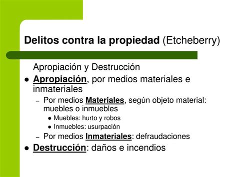 Ppt Delitos Contra La Propiedad Powerpoint Presentation Free Download Id1749315