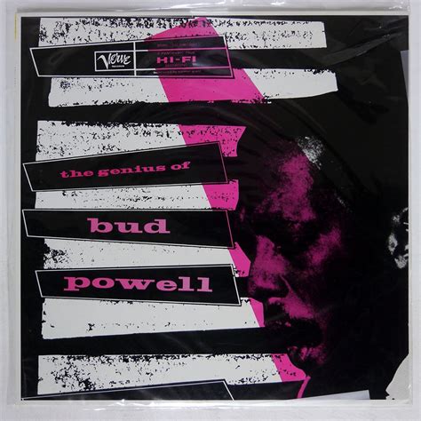 Yahoo オークション BUD POWELL GENIUS OF VERVE 20MJ0021 LP