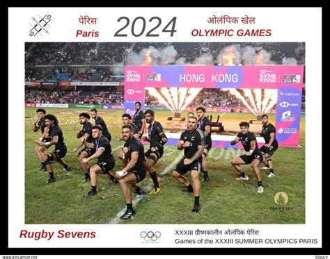 Zomer 2024 Parijs India 2024 XXXIII PARIS OLYMPICS Rugby Sevens