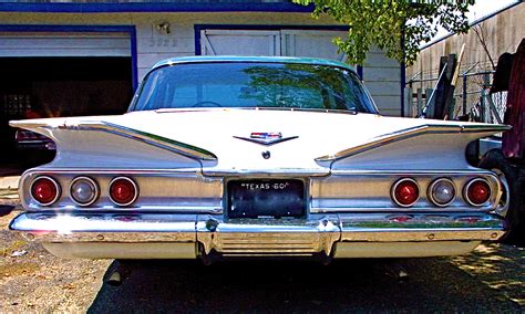 1960 Chevrolet Impala Sedan At Jeepmasters On S Congress My Car Pics