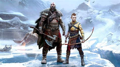 God Of War Ragnar K On Ps Is Like A Maxed Out Pc Port With