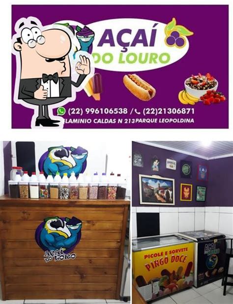 Açaí do Louro pub Bar Campos dos Goytacazes