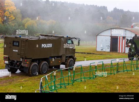 Bwtex Exercise Police And Bundeswehr Rehearse The Fight Against