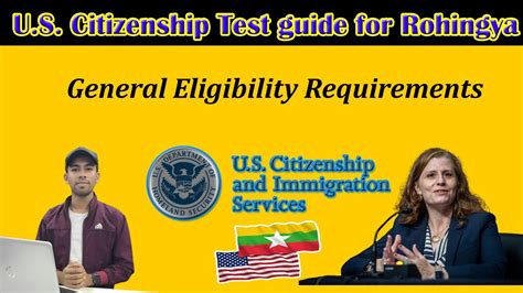 Us Citizenship Test Guidance For Rohingya By Ry Prime Education Youtube