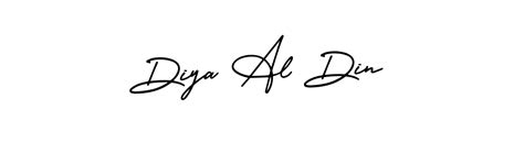 90+ Diya Al Din Name Signature Style Ideas | Amazing Autograph