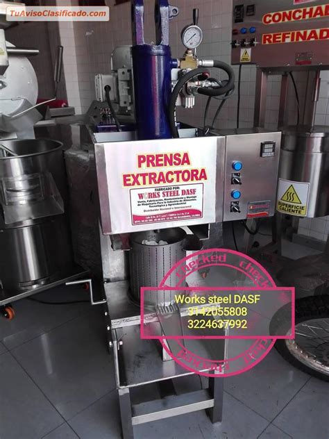 Prensa Extractora De Aceites Prensa Extractora De Manteca De Cac