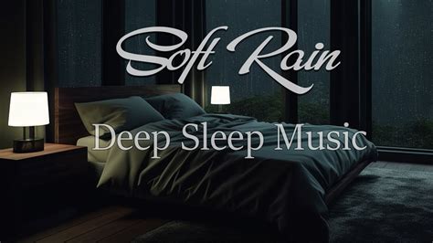 Beautiful Piano Music With Rain Sounds For Deep Sleep Relaxing