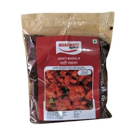 Spicy Bhagwati Ghati Masala Packaging Type Packet Packaging Size