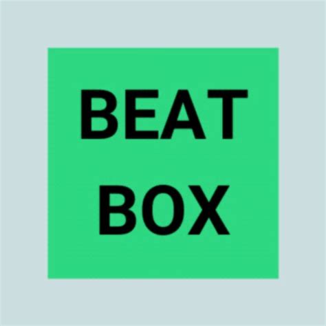 Beat Box The Game By Andrew Lewis