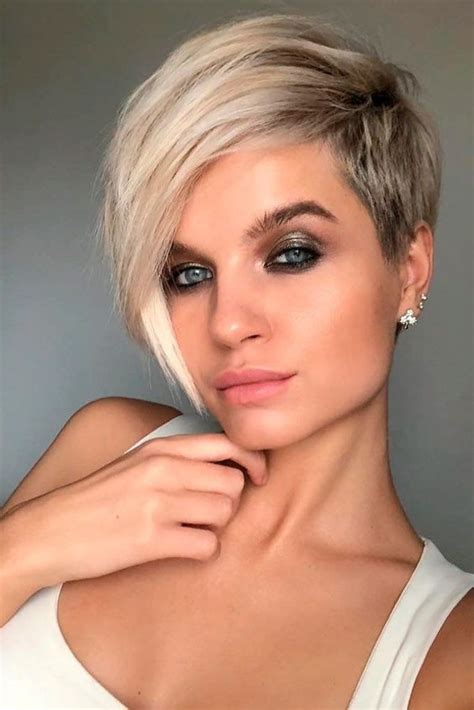 La Moda En Tu Cabello Cortes De Pelo Pixie Con Flequillo Ladeado