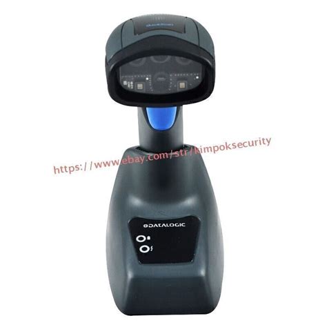 Datalogic Quickscan Qm2131 Bk 433k1 1d Wireless Barcode Scanner Usb Kit