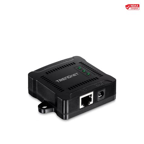 Trendnet Tpe Gs Gigabit Power Over Ethernet Poe Splitter