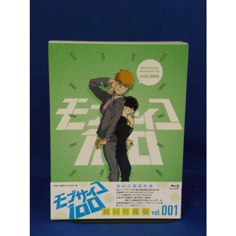 中古品Blu rayモブサイコ100 vol 001 初回仕様版 9701095 OneLifeYahoo ショップ 通販