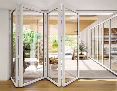 Upvc Bi Fold Doors Bi Fold Doors Clearview Glaziers