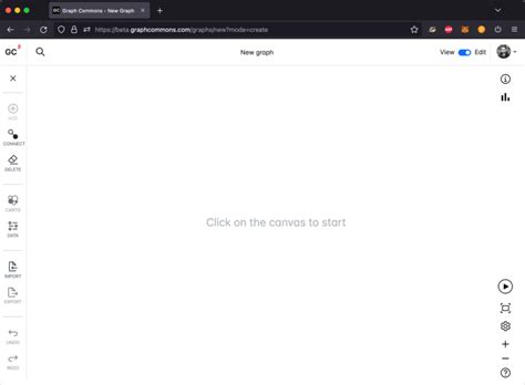 visualizing art historical networks  graph commons visual