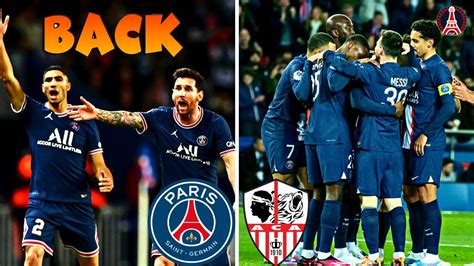 Everything You Need To Know For Psg Vs Ajaccio • Ligue 1 Uber Eats Match Preview Youtube