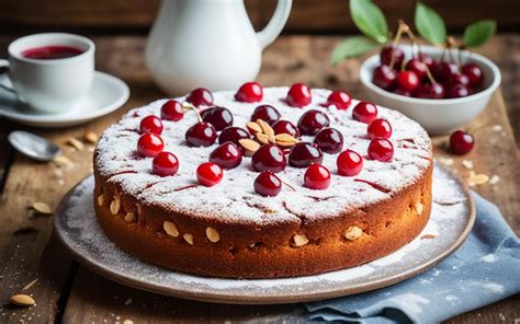 Mary Berry’s Cherry and Almond Cake: A Must-Try Recipe