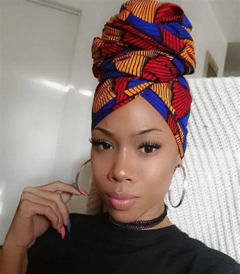 How To Tie A Head Wrap African Style Snewqs