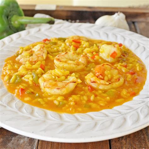 Spanish Arroz Caldoso Recipe with Shrimp - Spain on a Fork