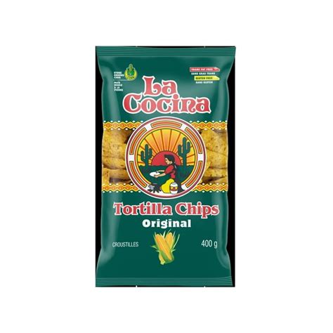 La Cocina Original Tortilla Chips E La Cocina La Cocina Orig Walmartca