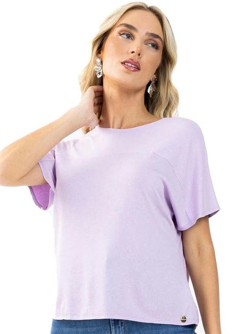 Blusa Feminina Roxo Endless