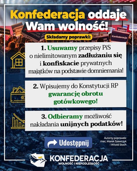 Ruch Narodowy On Twitter Konfederacja Oddaje Wam Wolno