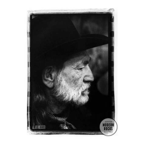 Waylon Jennings And Willie Nelson By Alan Messer Buy Signed Limited