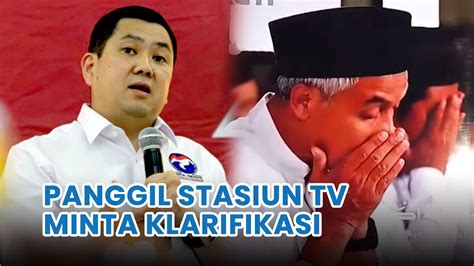 Kpi Panggil Stasiun Tv Yang Siarkan Video Azan Ganjar Pranowo Youtube