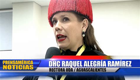 Raquel Alegr A Ram Rez Destacada Con Doctorado Honoris Causa En