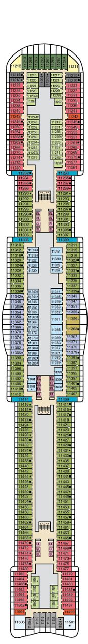 Printable Carnival Mardi Gras Deck Plans