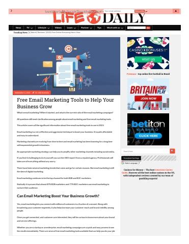 Free Email Marketing Tools To Help Your Business Grow