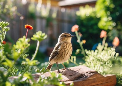 How To Create A Backyard Bird Sanctuary