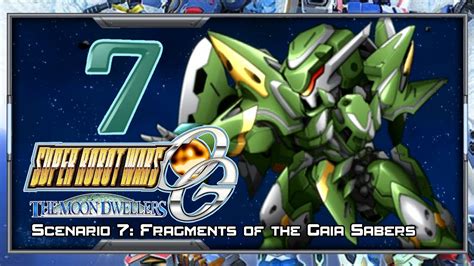 Super Robot Wars Og Moon Dwellers Walkthrough Scenario 7b Space