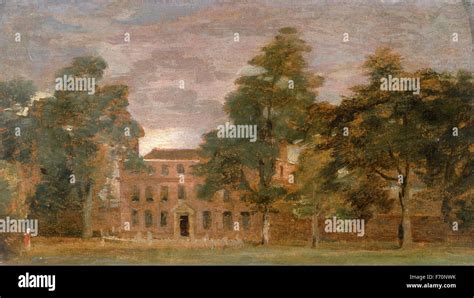 John Constable - West Lodge, East Bergholt Stock Photo - Alamy