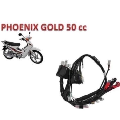 Chicote Principal Fia O Da Phoenix Gold Shineray Shopee Brasil