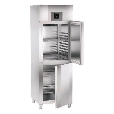 Frigo Professionnel Inox 2 Portillons Positive LIEBHERR GKPv 6577