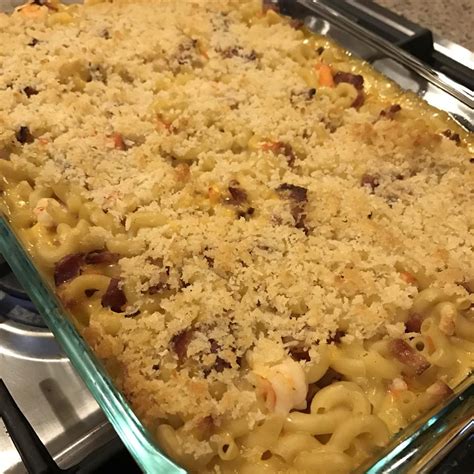 Lobster Bacon Macaroni And Cheese Recipe Allrecipes