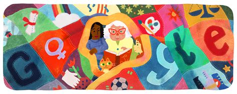 Google Doodle Hari Ini Rayakan Hari Perempuan Internasional 2024