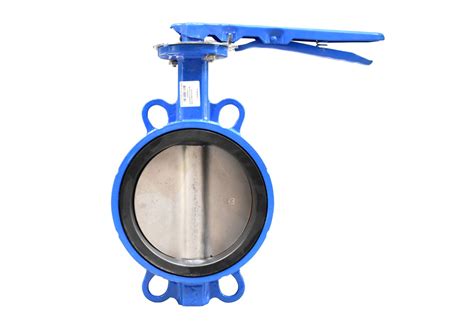 วาล์วปีกผีเสื้อ Butterfly Valve ขนาด 6 นิ้ว วาล์วผีเสื้อ ด้ามโยก 10 นิ้ว