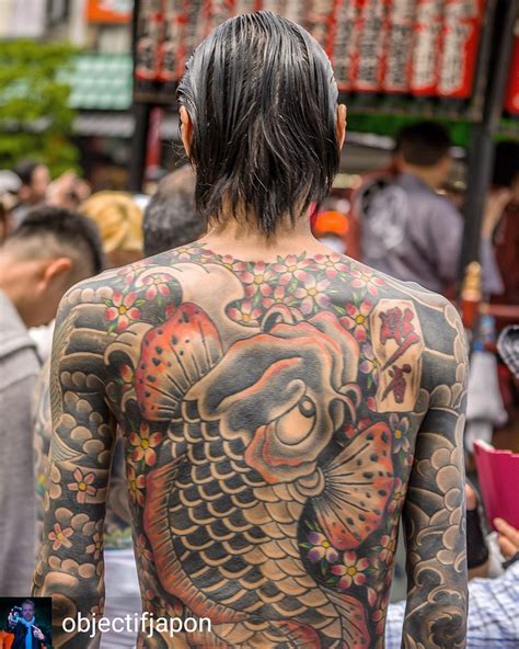 Yakuza Tattoos For Men