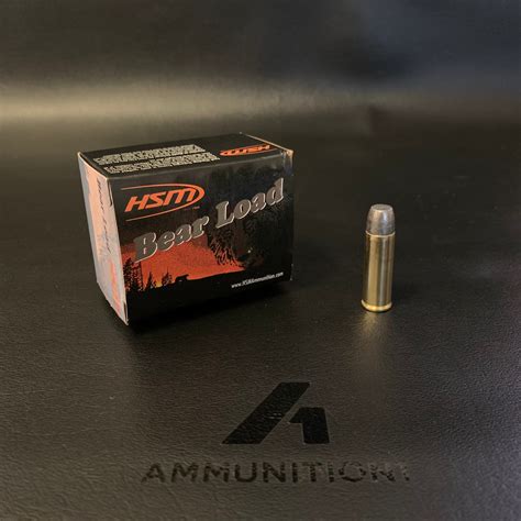 Hsm Bear Load 454 Casull 325 Gr Wfn 20 Rnd Bx Ammunition1