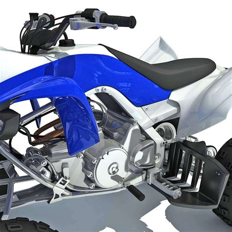 Yamaha Raptor Sport Racing Bike - 3D Model by 3D Horse