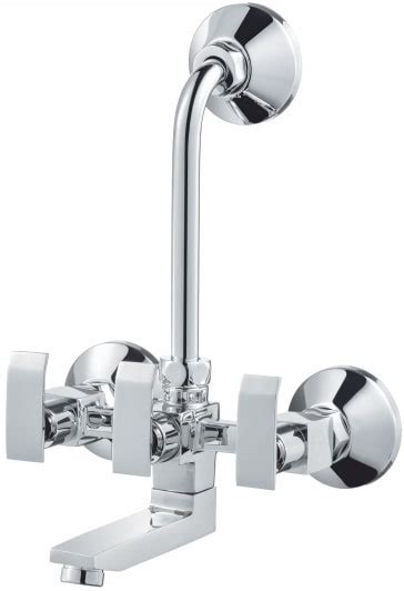 Wall Mixer With Wall Bend Pipe Feature Easy To Fit High Quality