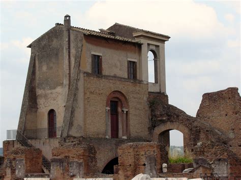 My Ancient World — House Of Livia Palatine Hill Rome Livia Was