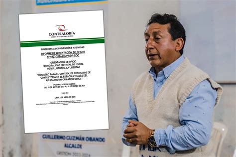 Usquil Gesti N De Alcalde Guillermo Guzm N No Cumple Con Registrar