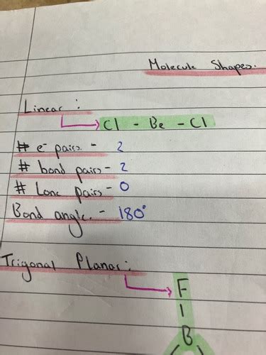 Molecule Shapes Flashcards Quizlet