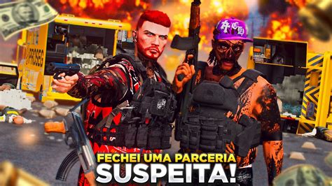 GTA V VIDA DO CRIME LADRÃO QUE ROUBA LADRÃO TEM PERDÃO PROPUS UMA